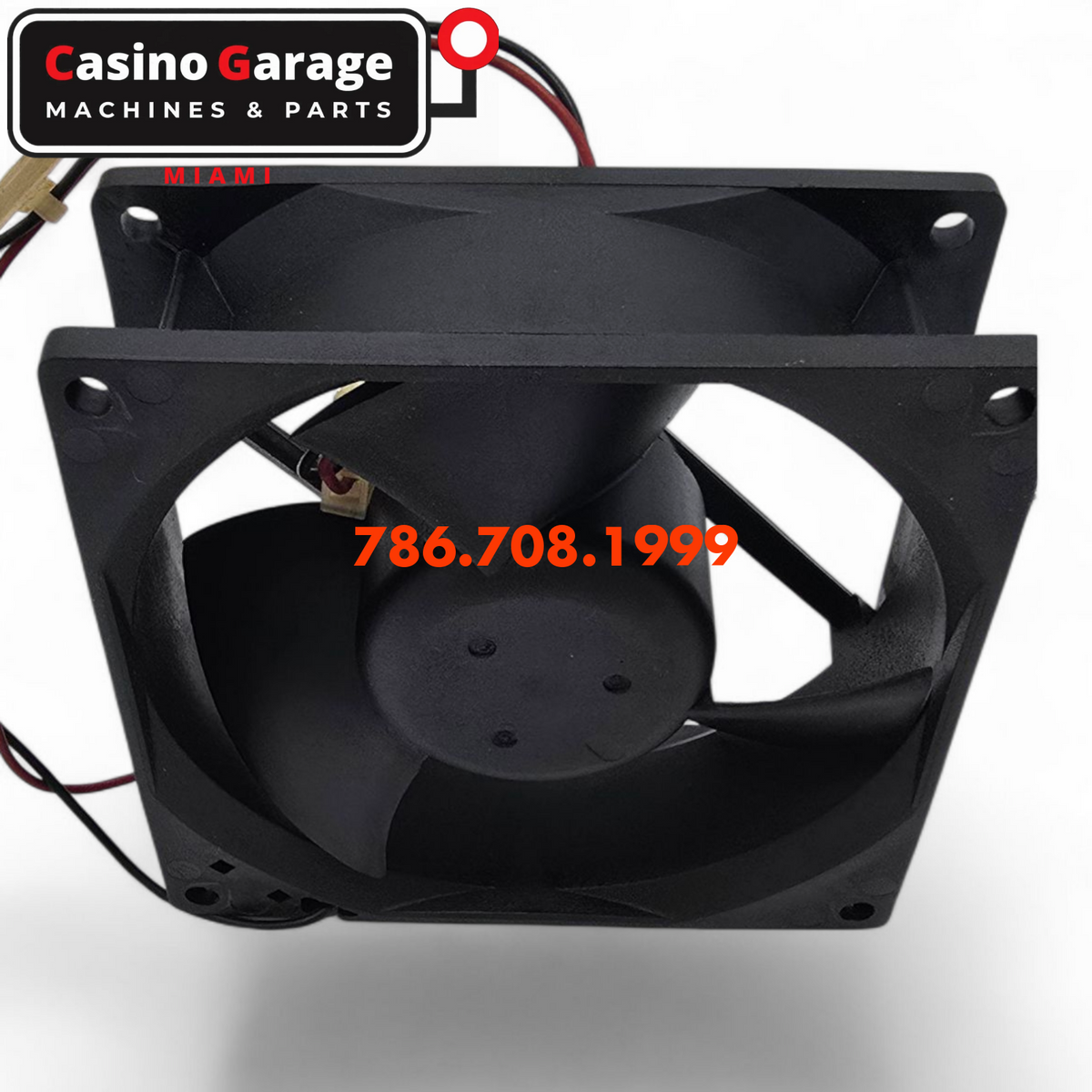 Cooling Brushless Fan DC24 V 0.11A Fan