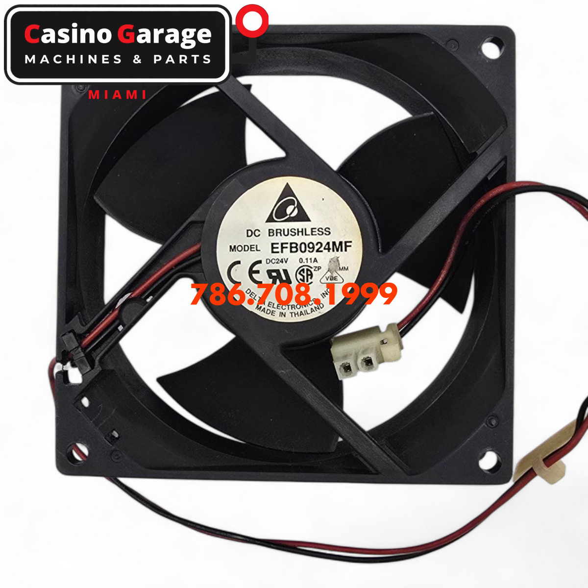 Cooling Brushless Fan DC24 V 0.11A Fan