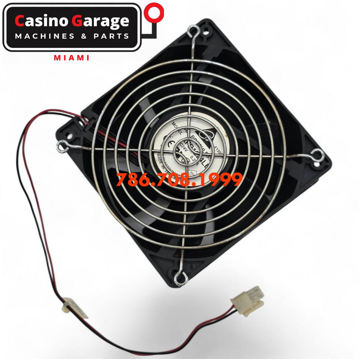 DC Brushless Fan