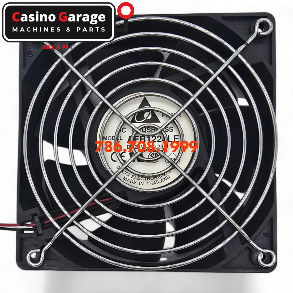 DC Brushless Fan