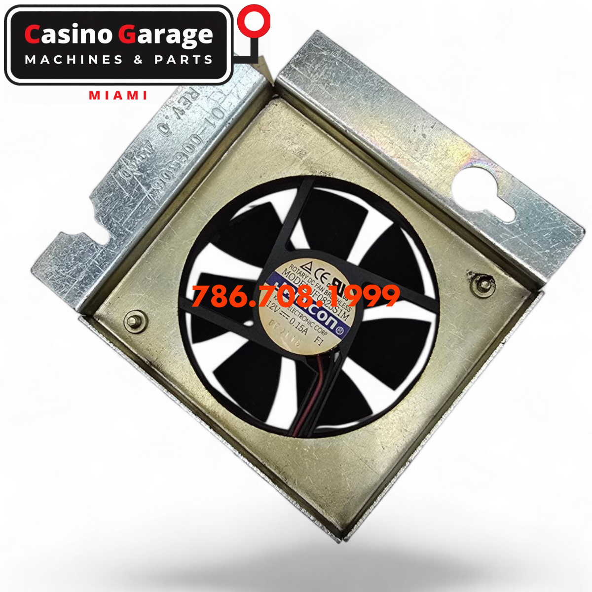 Cooling Brushless Fan Rotary DC12V 0.15A F1 Fan