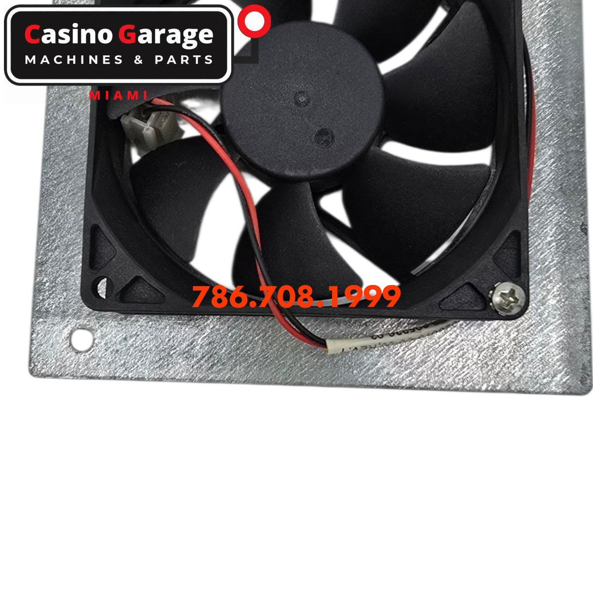 Cooling Fan Assembly Brushless DC12V 0.25A Fan