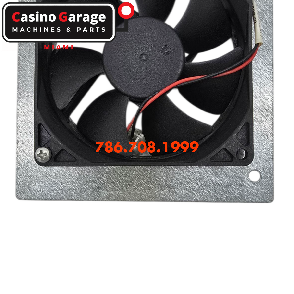 Cooling Fan Assembly Brushless DC12V 0.25A Fan