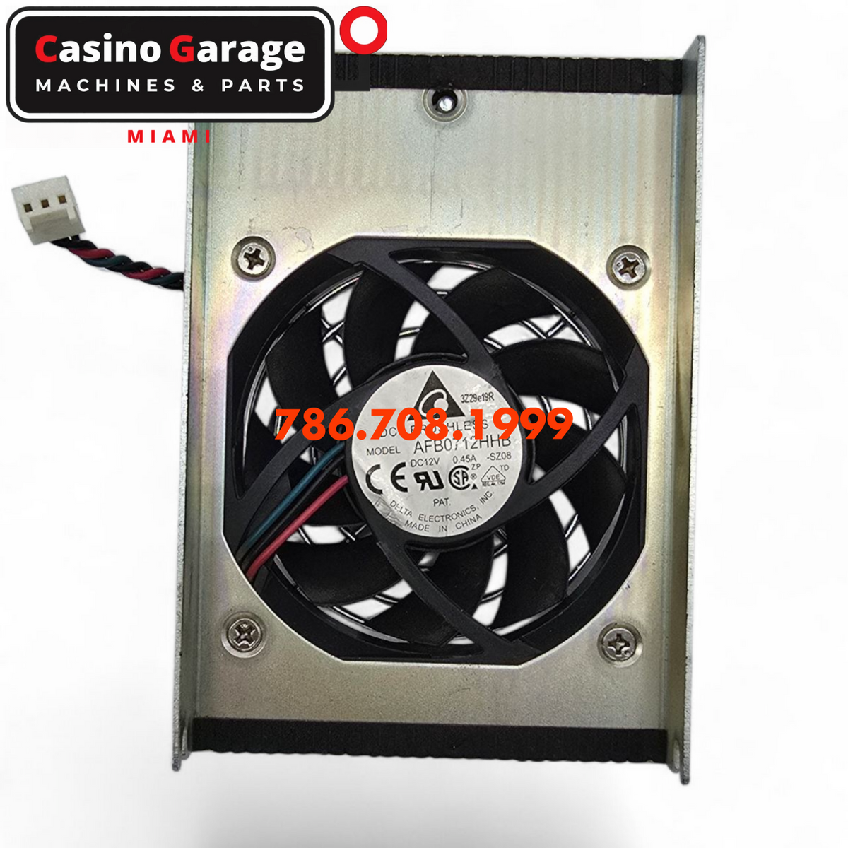 Cooling Fan Brushless DC12V 0.45A