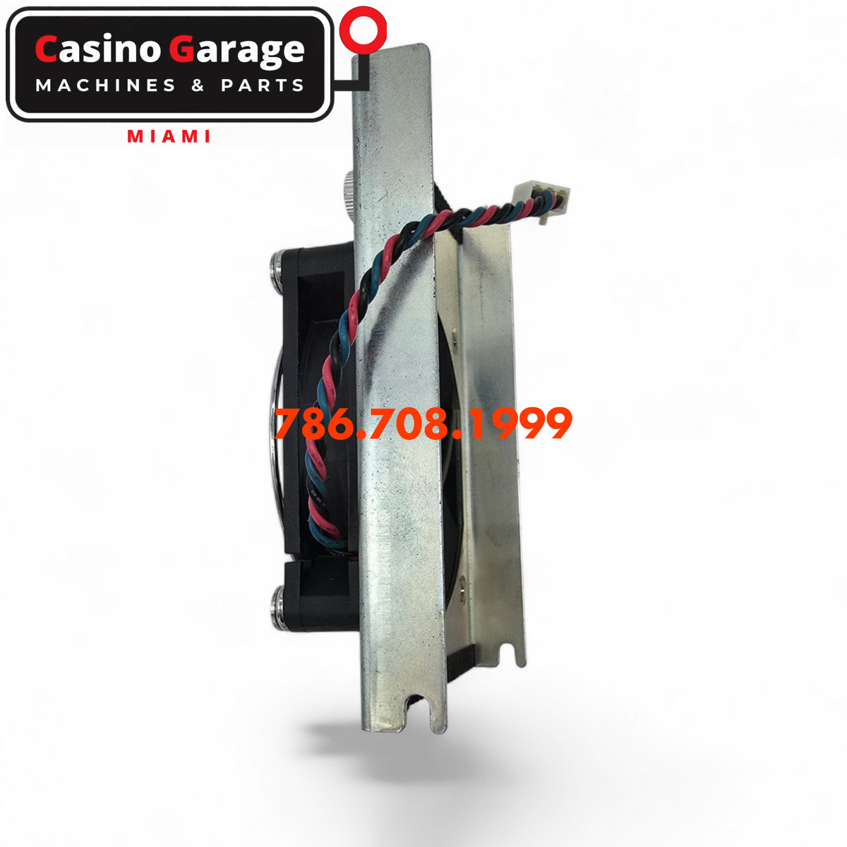 Cooling Fan Brushless DC12V 0.45A - view 3