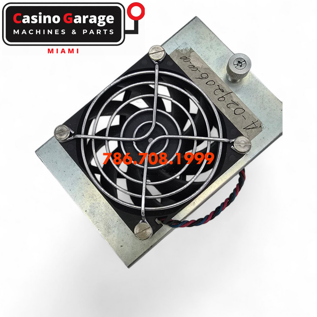 Cooling Fan Brushless DC12V 0.45A - view 4