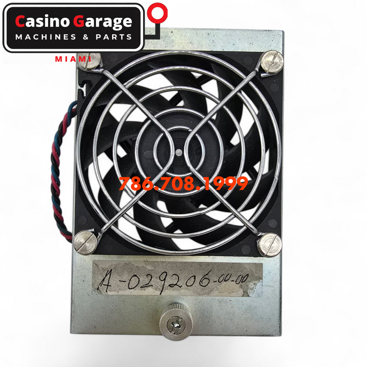 Cooling Fan Brushless DC12V 0.45A - view 2