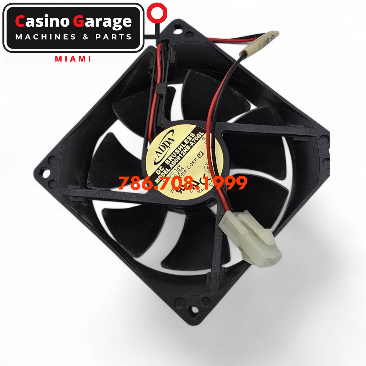 Cooling Fan Brushless DC12V 0.25A Fan