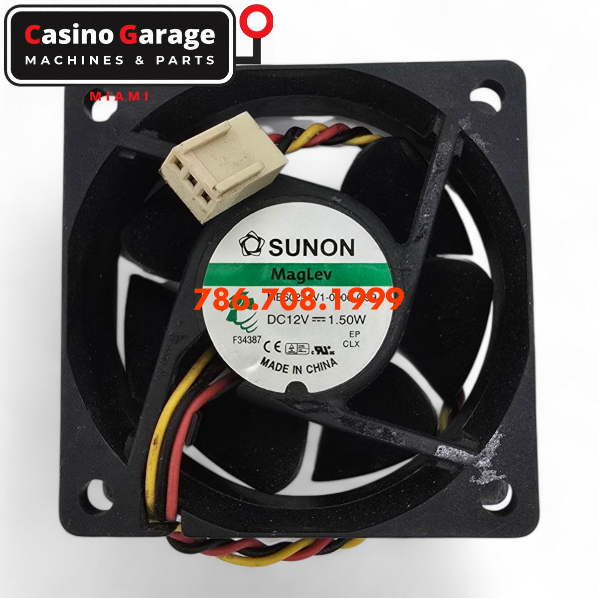 Cooling Fan DC 12V 1.50W Fan