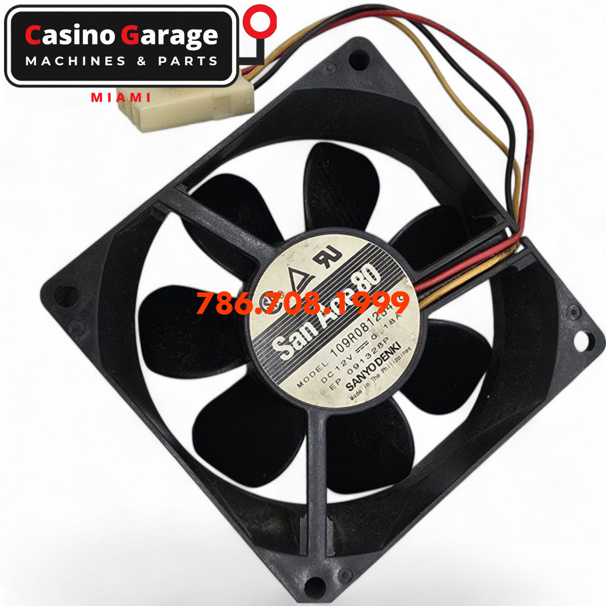 Cooling Fan DC12V 0.18A Fan