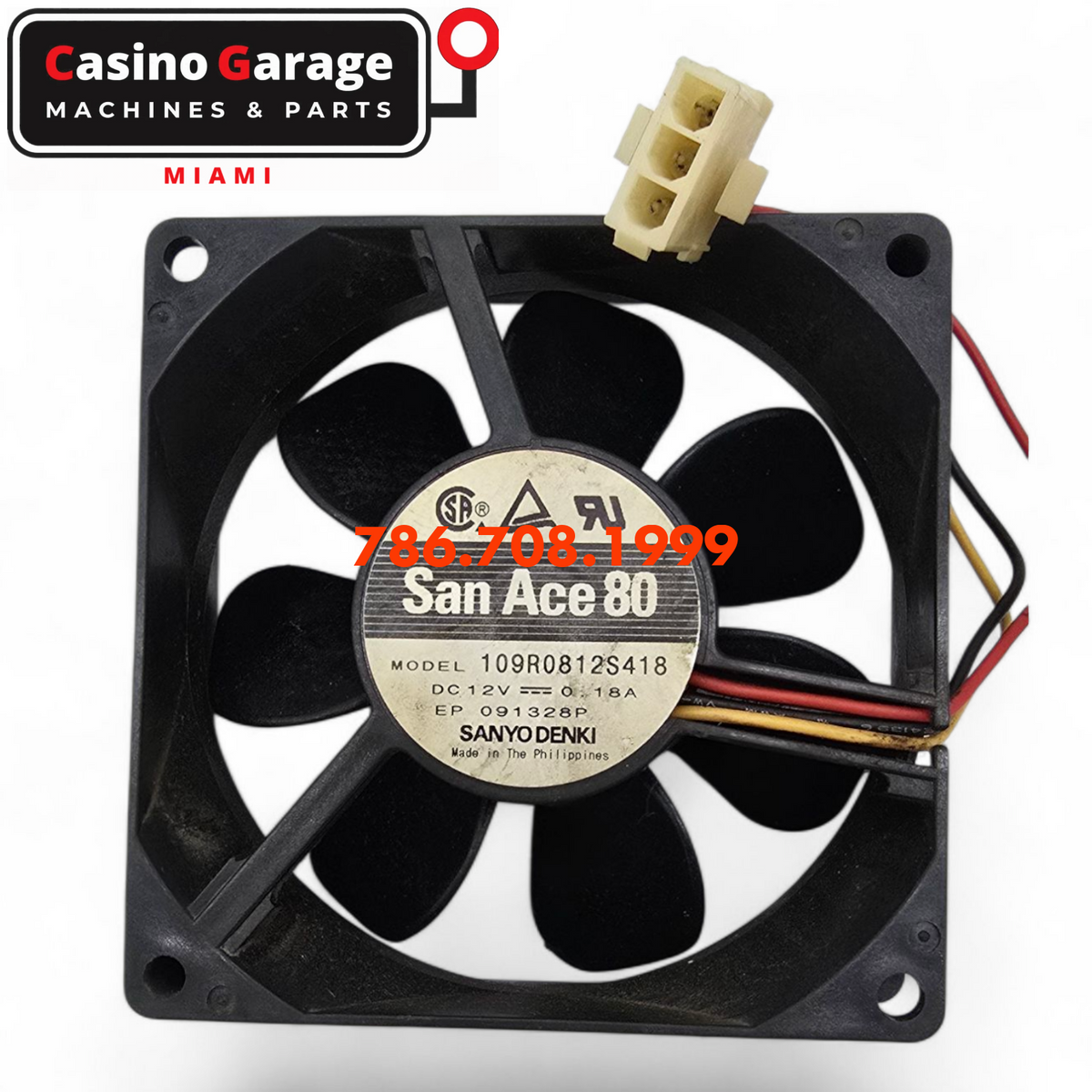 Cooling Fan DC12V 0.18A Fan