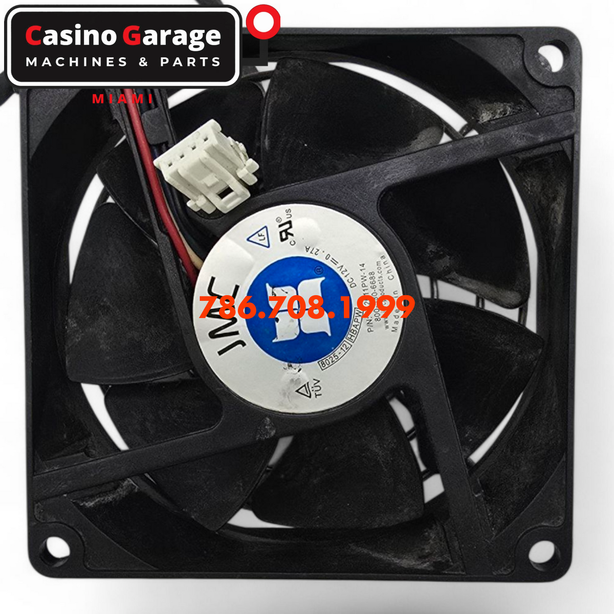 Cooling Fan DC12V 0.27A Fan