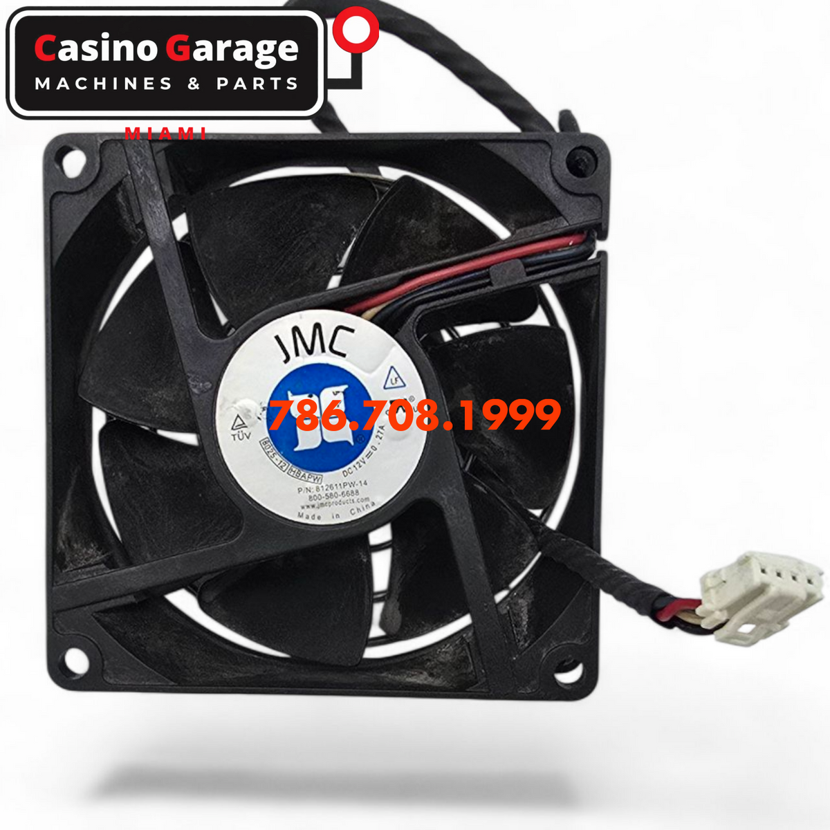 Cooling Fan DC12V 0.27A Fan