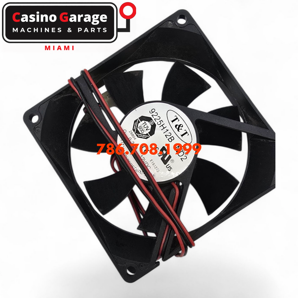 Cooling Fan DC12V 0.32A Fan