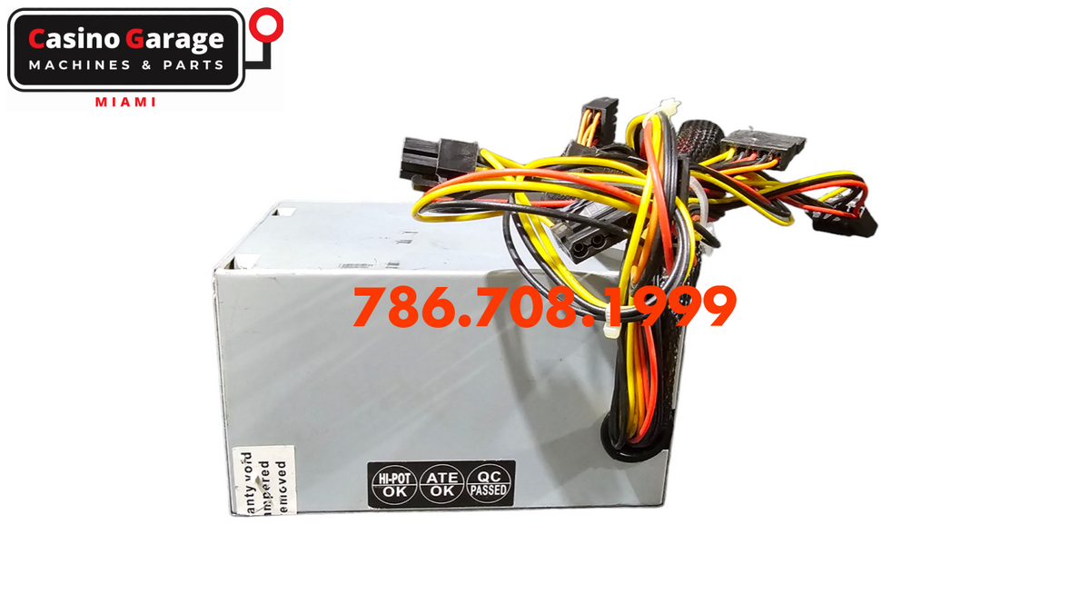 Wms Bb1 - 500W Coolmax Power Supply Supplies