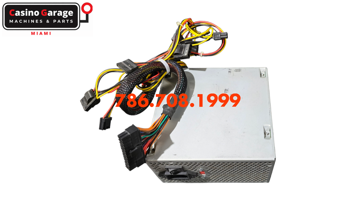 Wms Bb1 - 500W Coolmax Power Supply Supplies