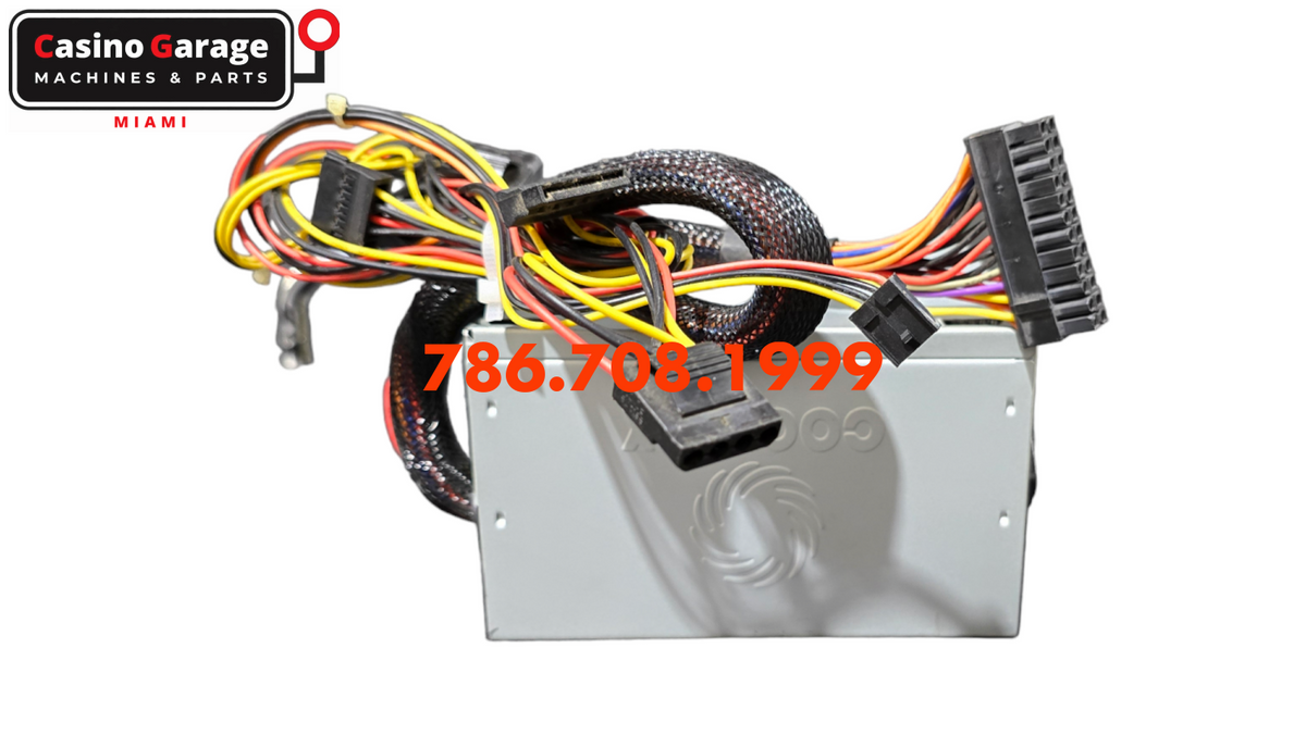 Wms Bb1 - 500W Coolmax Power Supply Supplies
