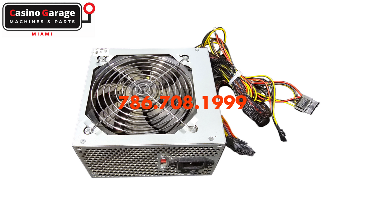 Wms Bb1 - 500W Coolmax Power Supply Supplies