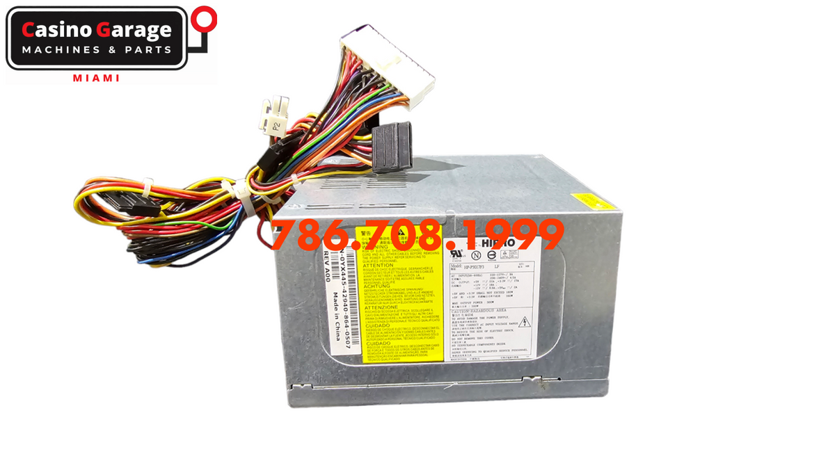 Wms Bb1 - 300W Hipro Power Supply Supplies
