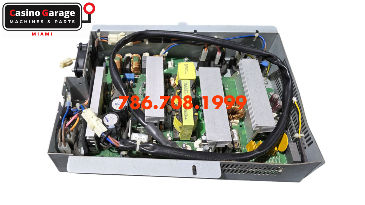 Delta Electronics Power Supply for Aruze Genex - view 4