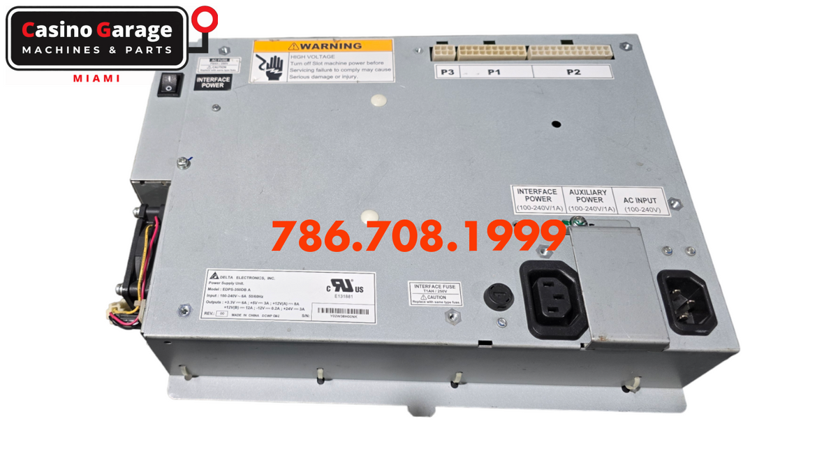 Delta Electronics Power Supply for Aruze Genex - view 2