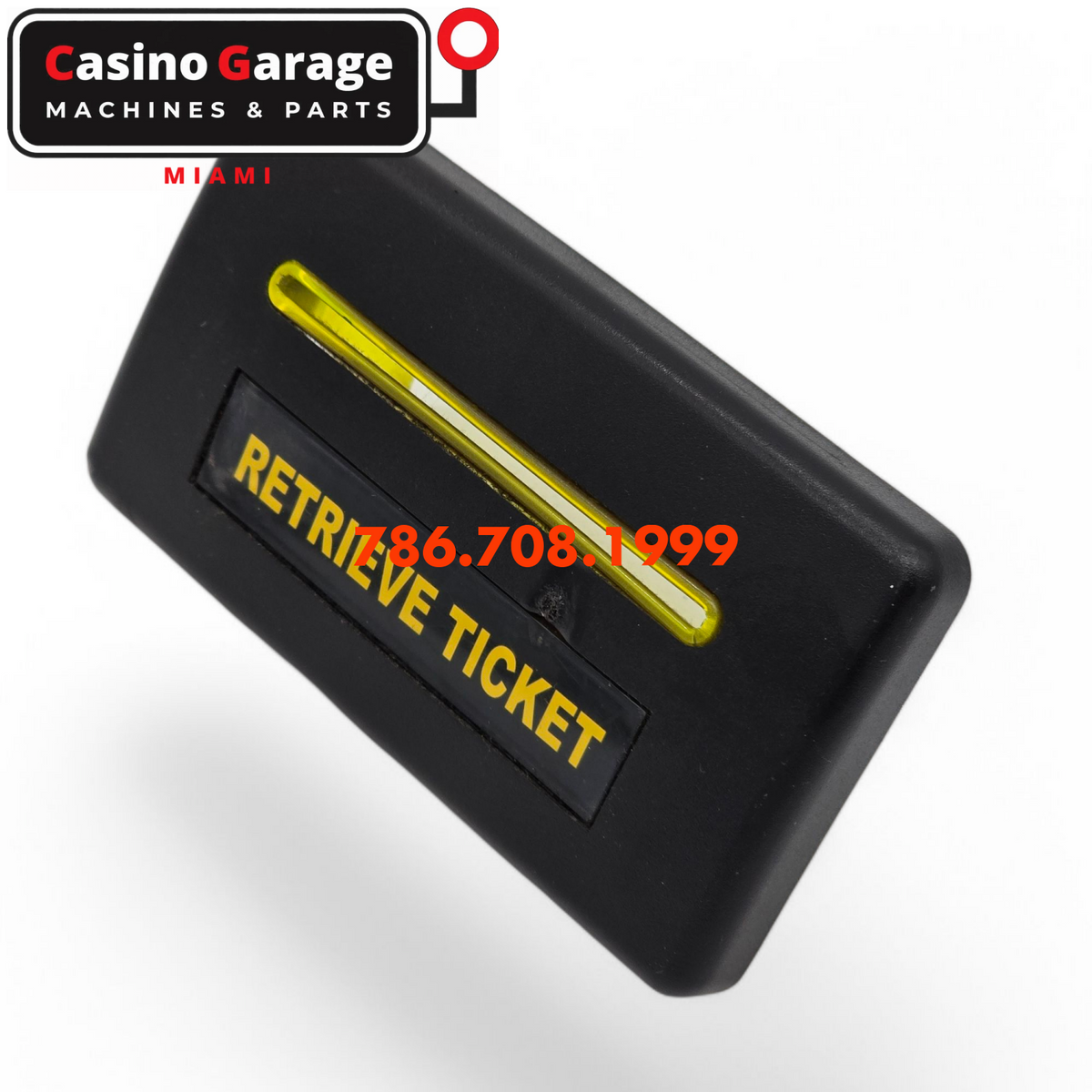 Epic 950 /Edge External Door Ticket Printer Bezel Bezels-Ticket Printer