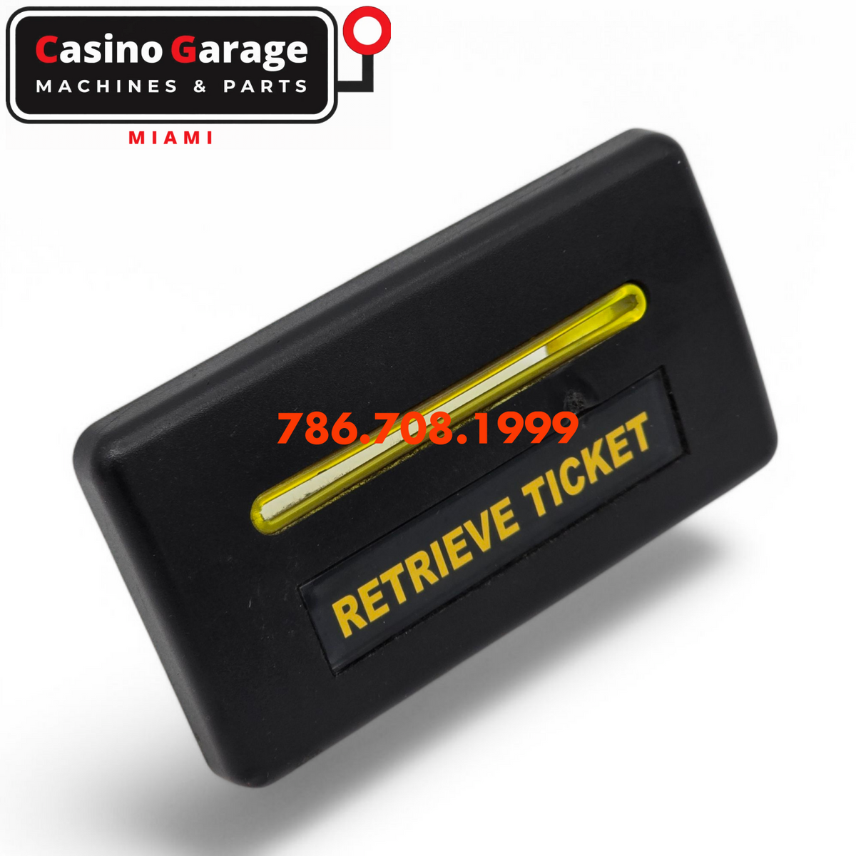 Epic 950 /Edge External Door Ticket Printer Bezel Bezels-Ticket Printer