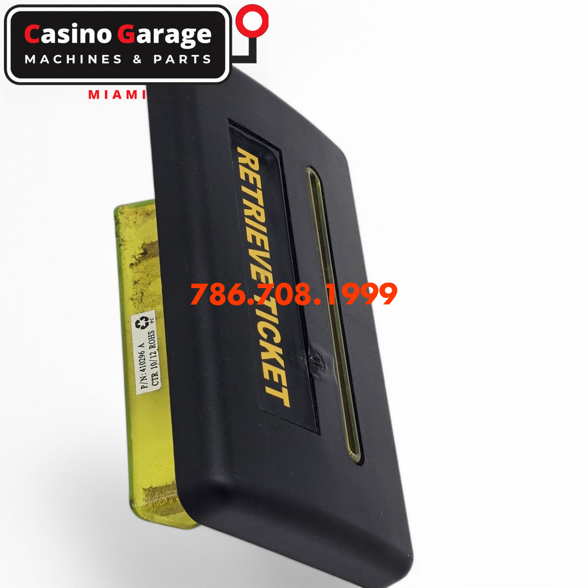 Epic 950 /Edge External Door Ticket Printer Bezel Bezels-Ticket Printer