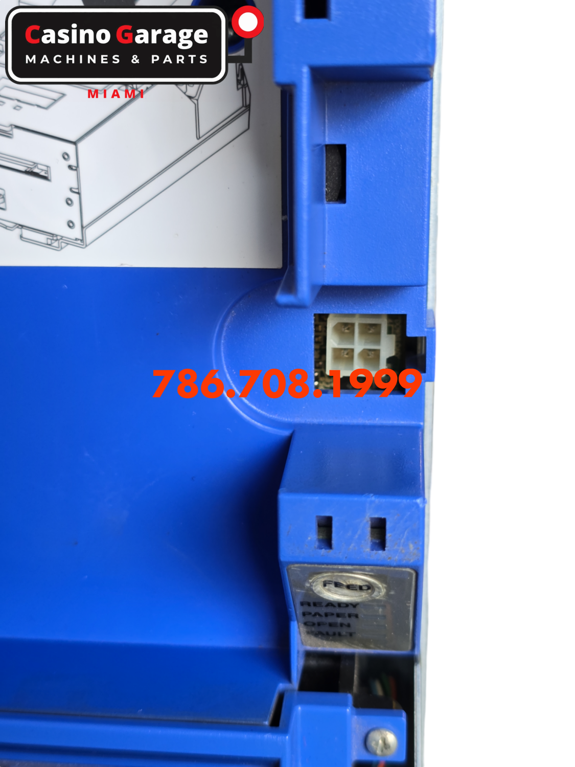 Epic 950 Ithaca - Rs232 Ticket Printer (10 Pins)
