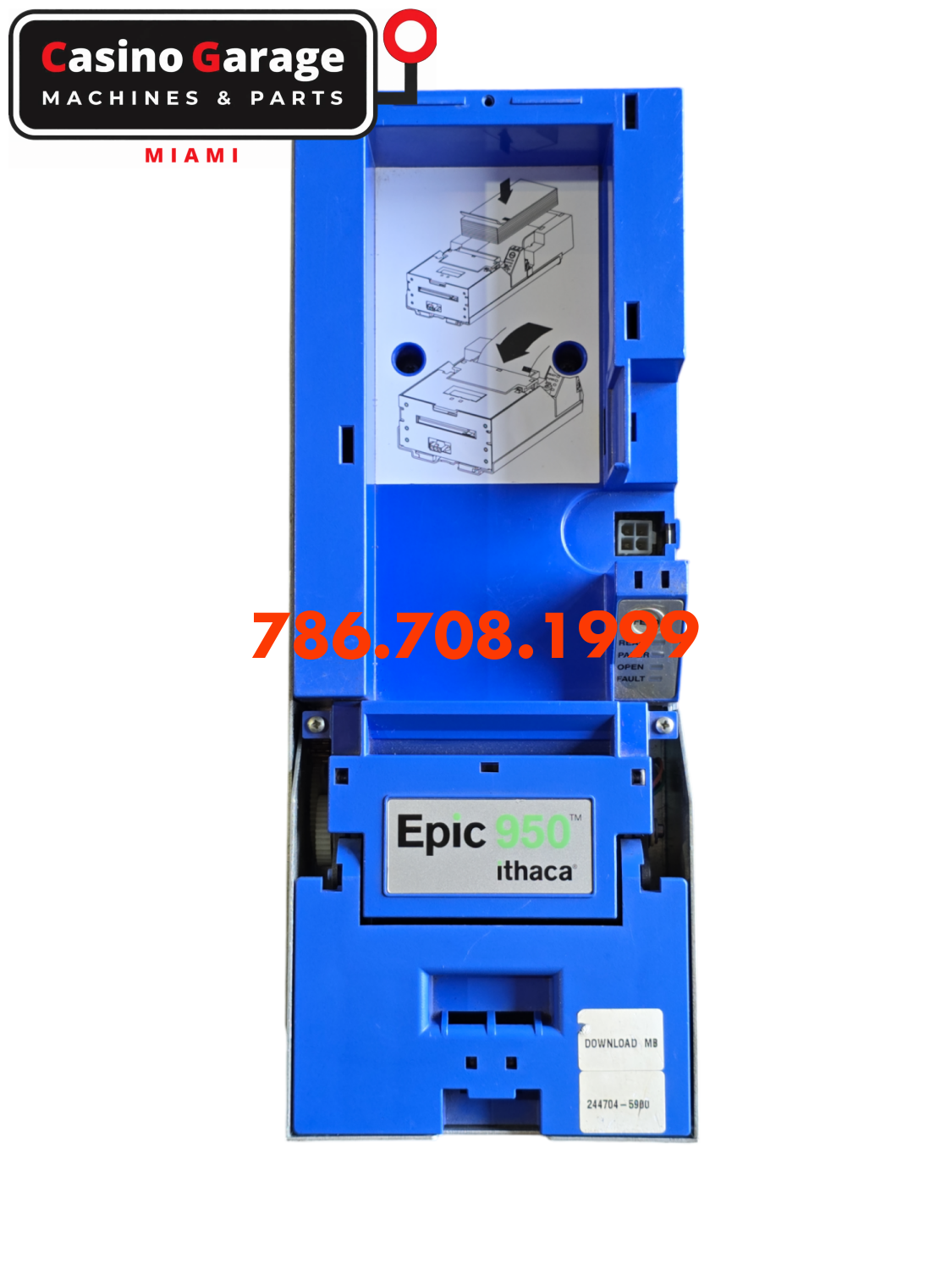 Epic 950 Ithaca - Rs232 Ticket Printer (10 Pins)