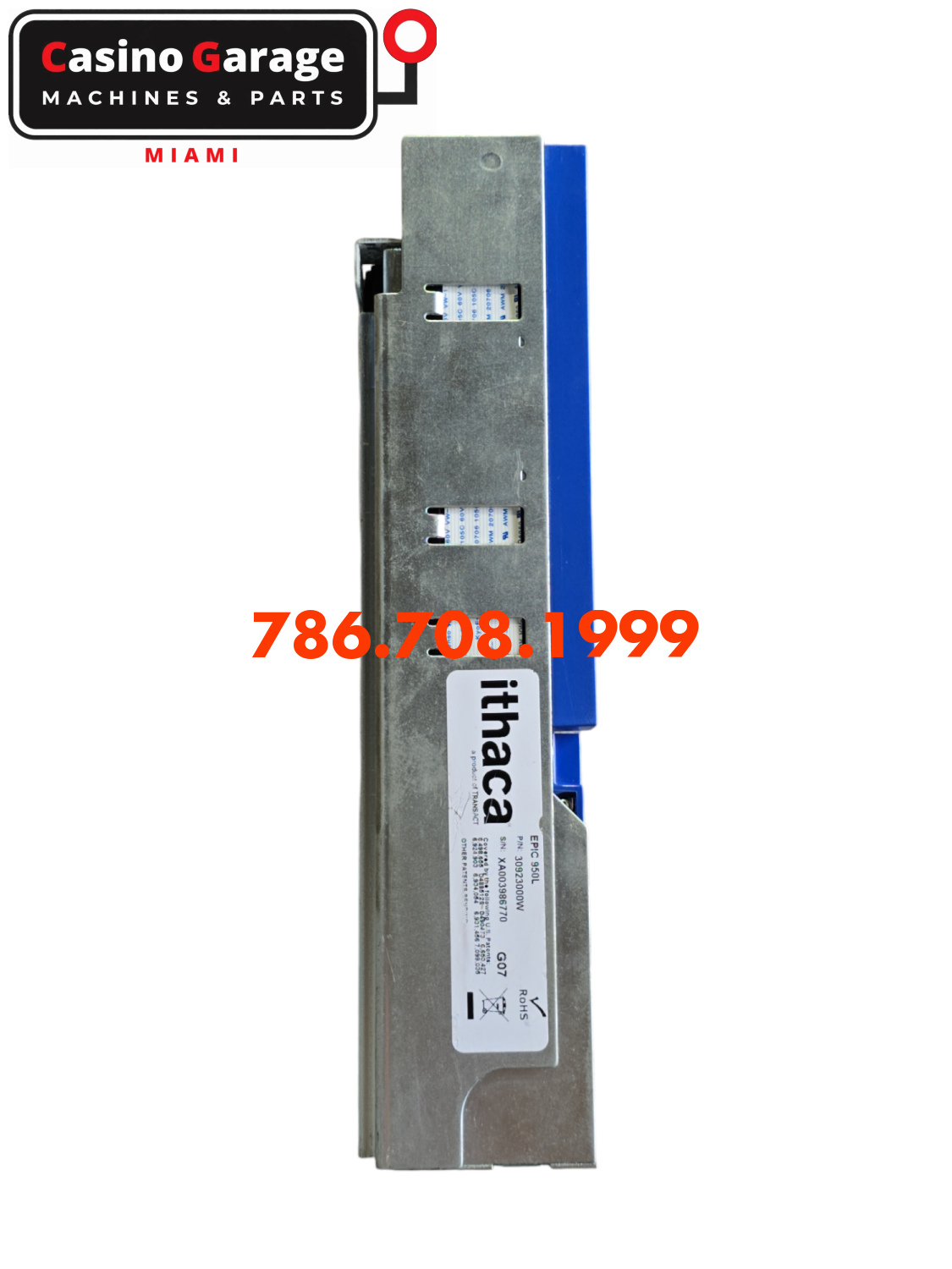 Epic 950 Ithaca - Rs232 Ticket Printer (10 Pins)