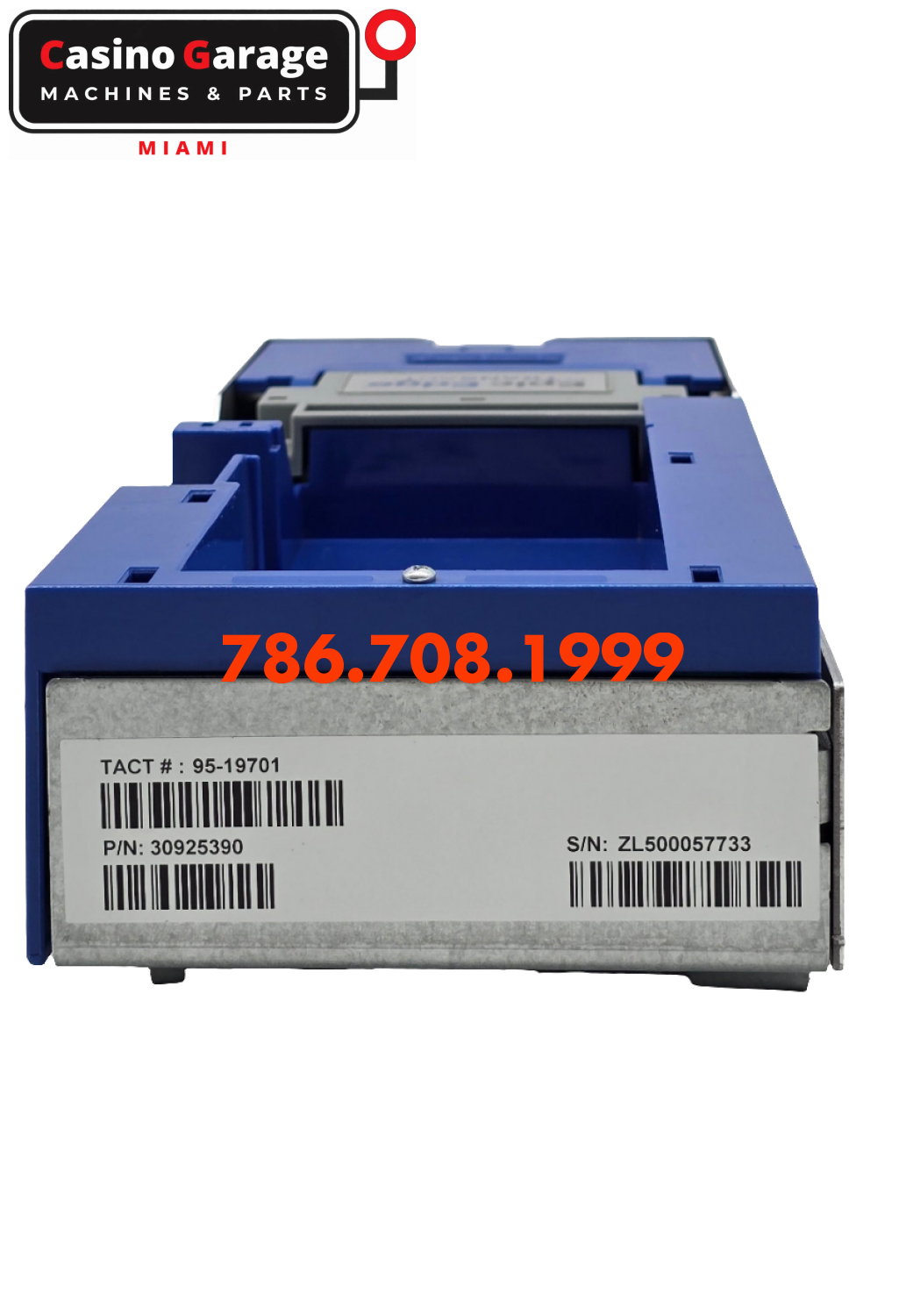 SPQR-TICKETP-8 Ticket Printer