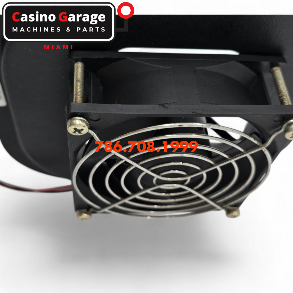Exhaust Fan Assembly Brushless DC24V 0.11 A Fan