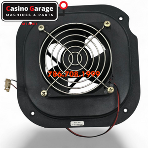 Exhaust Fan Assembly Brushless DC24V 0.11A