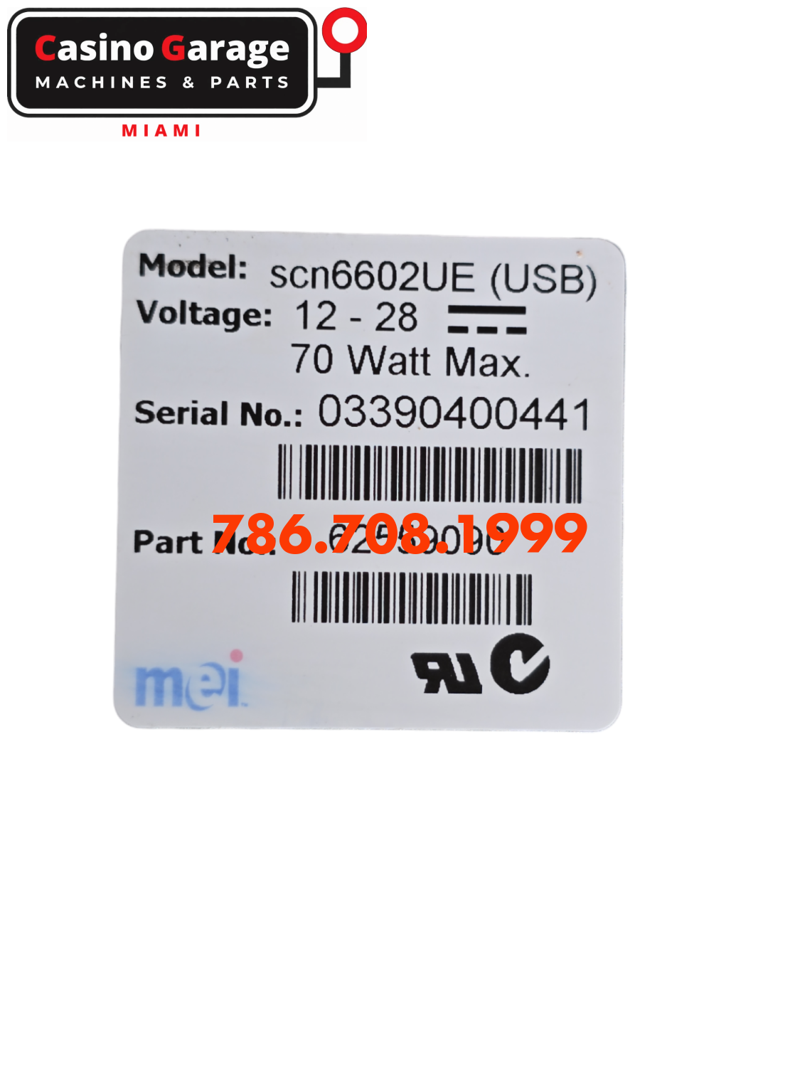 Frame Assembly Mei Scn6602Ue