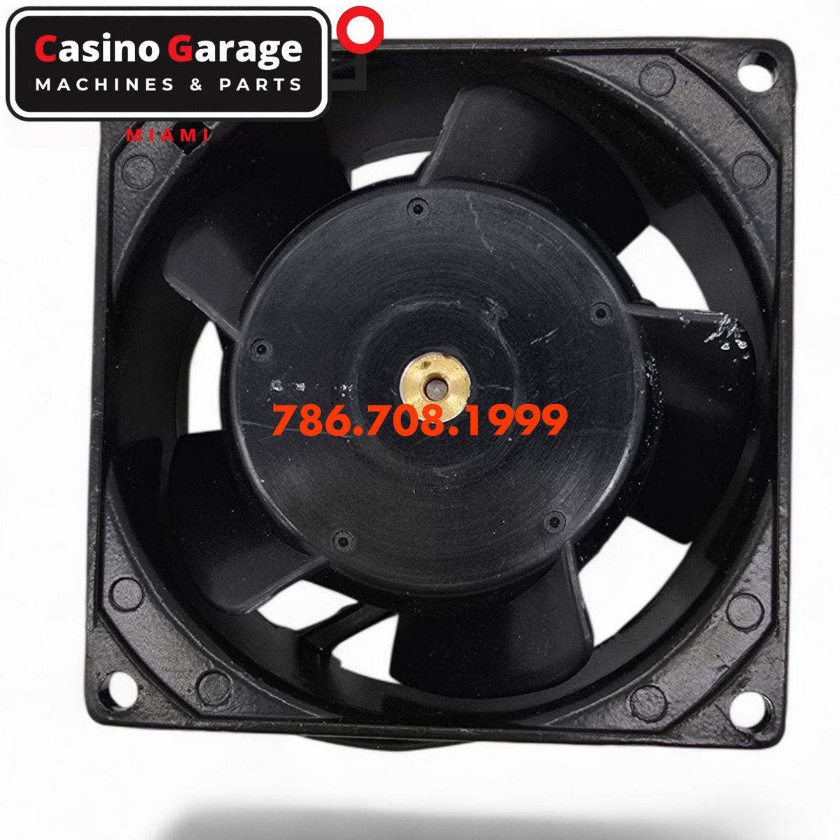 Full Tech Fan AC230 V 50/60 Hz Fan
