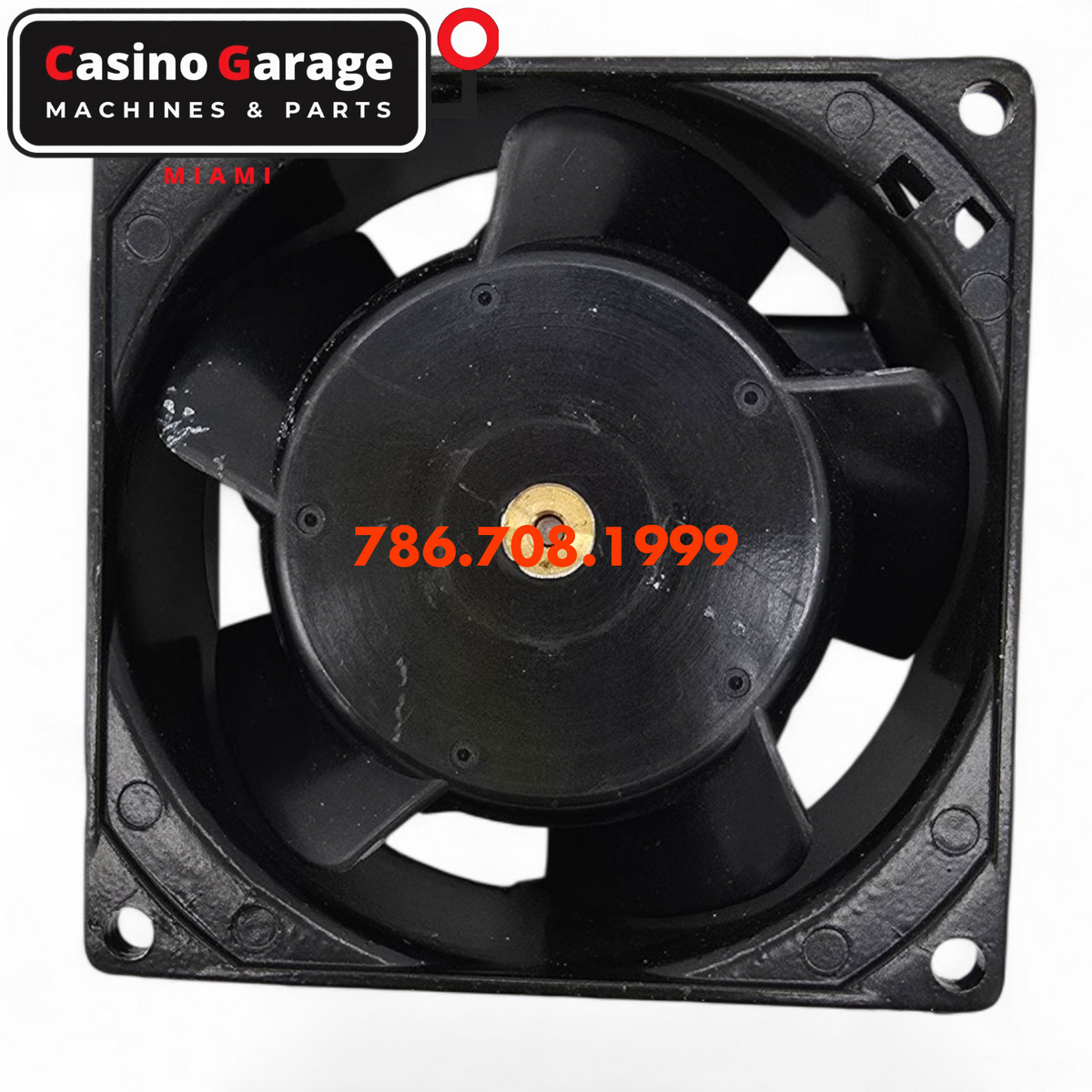 Full Tech Fan AC230 V 50/60 Hz Fan