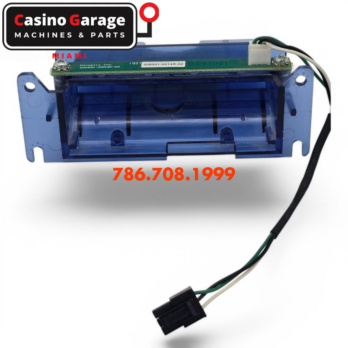 GEN2 RS232 GEN3 Evolution FutureLogic GEN5 JCM Pay Check Ticket Printer Bezel Bezels-Ticket Printer