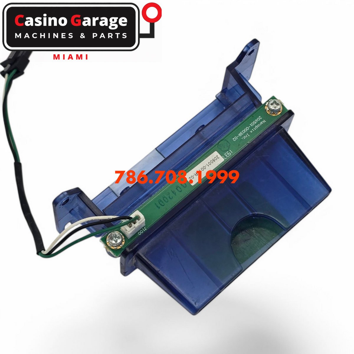 GEN2 RS232 GEN3 Evolution FutureLogic GEN5 JCM Pay Check Ticket Printer Bezel Bezels-Ticket Printer
