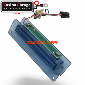 FutureLogic Ticket Printer Bezel 3-7/8 x 1-1/8 x 1-5/8 in - GEN2, GEN3, GEN5
