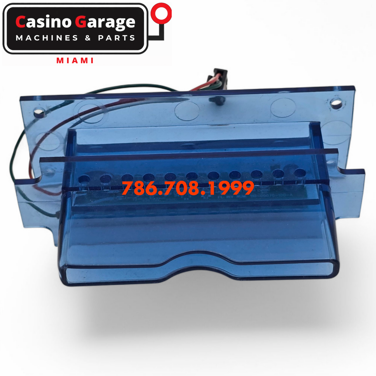 GEN2 RS232 GEN3 Evolution FutureLogic GEN5 JCM Pay Check Ticket Printer Bezel Bezels-Ticket Printer