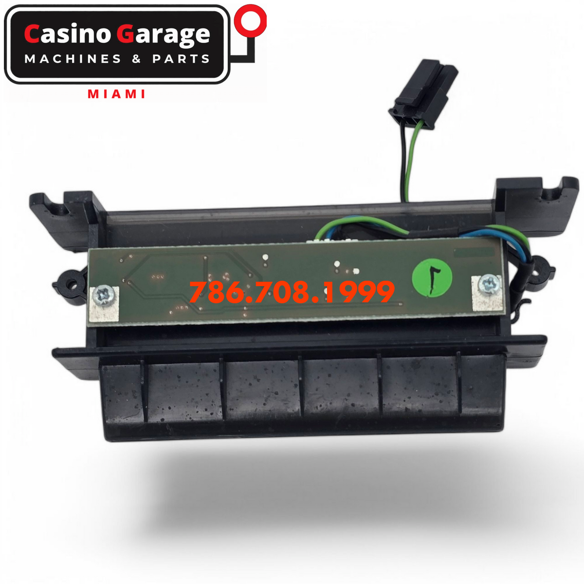 GEN2 RS232 GEN3 Evolution FutureLogic GEN5 JCM Pay Check Ticket Printer Bezel Bezels-Ticket Printer