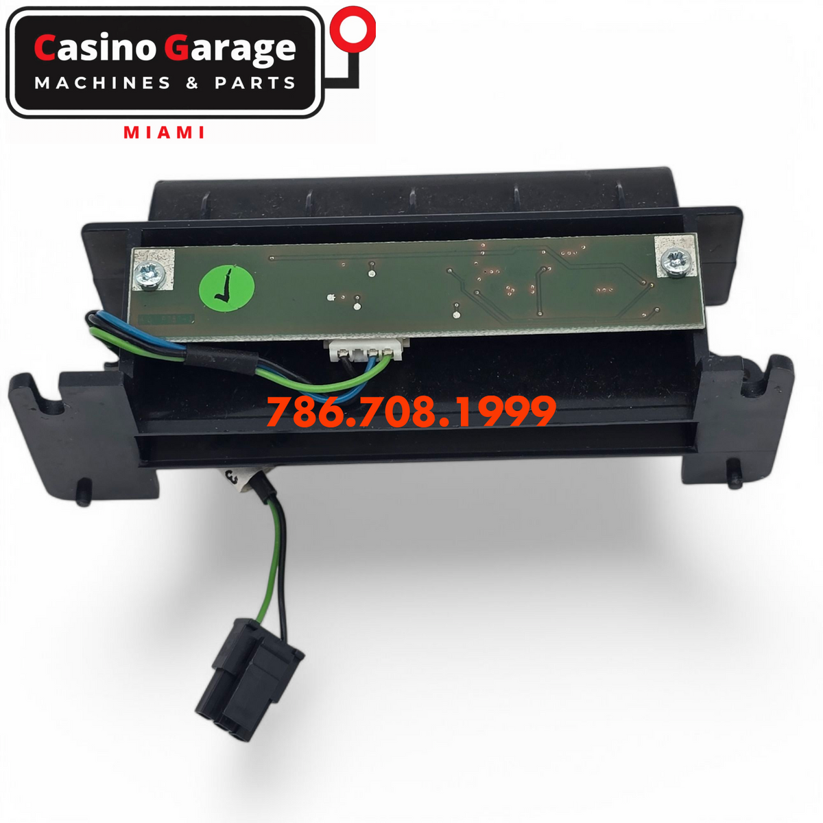 GEN2 RS232 GEN3 Evolution FutureLogic GEN5 JCM Pay Check Ticket Printer Bezel Bezels-Ticket Printer
