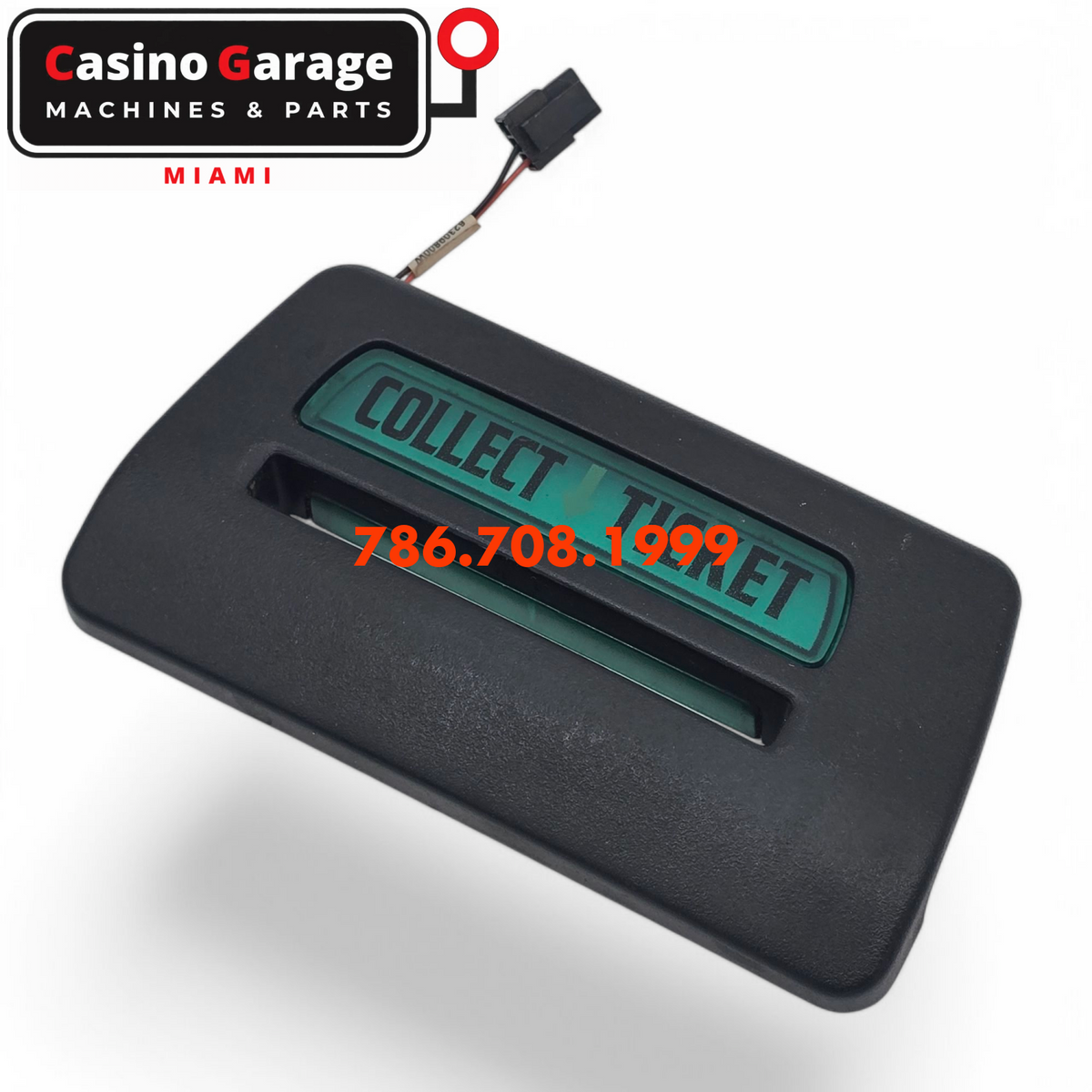 GEN2 RS232 GEN3 Evolution FutureLogic Pay Check Ticket Printer Bezel Bezels-Ticket Printer