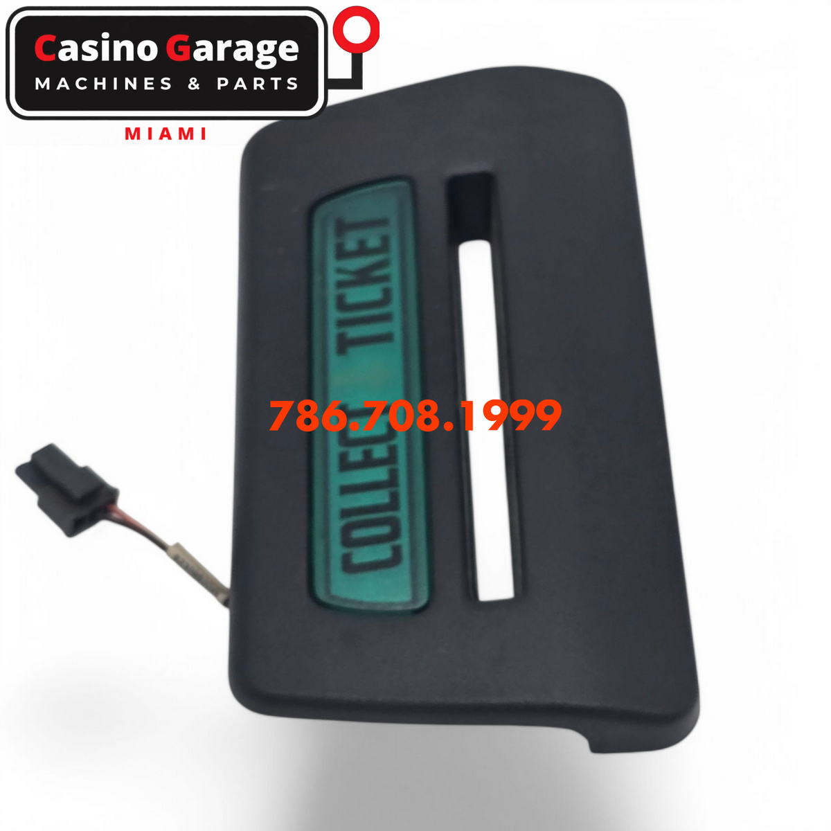 GEN2 RS232 GEN3 Evolution FutureLogic Pay Check Ticket Printer Bezel Bezels-Ticket Printer