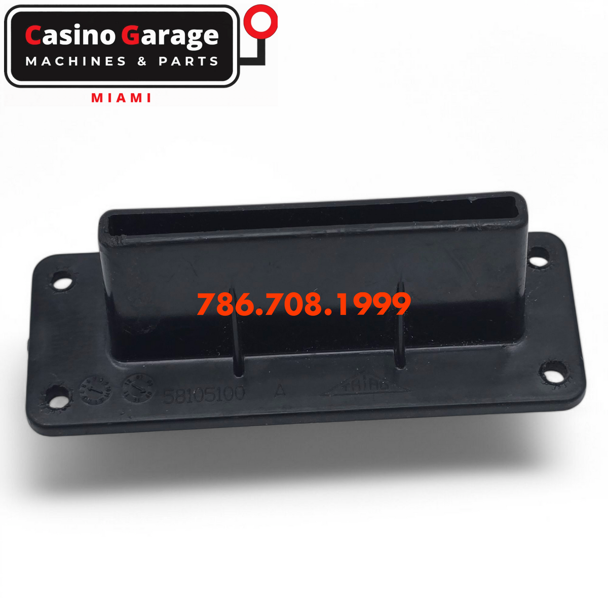 FutureLogic / TransAct / JCM Ticket Printer Bezel 58105100 - view 5