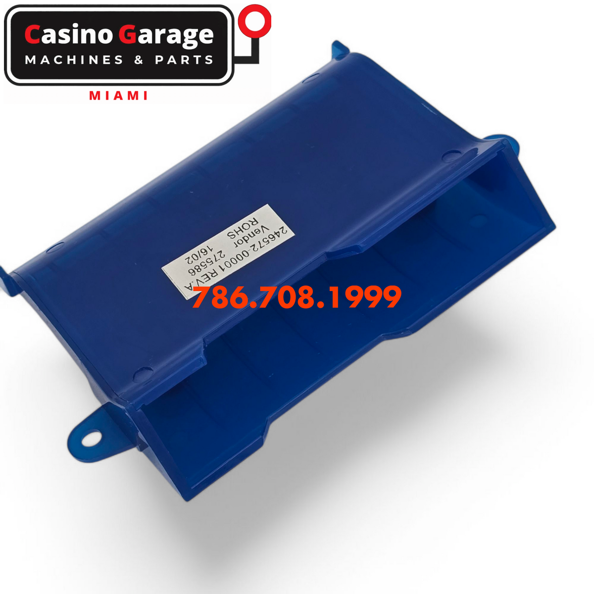 FutureLogic / TransAct / JCM Ticket Printer Bezel 246572 - view 2