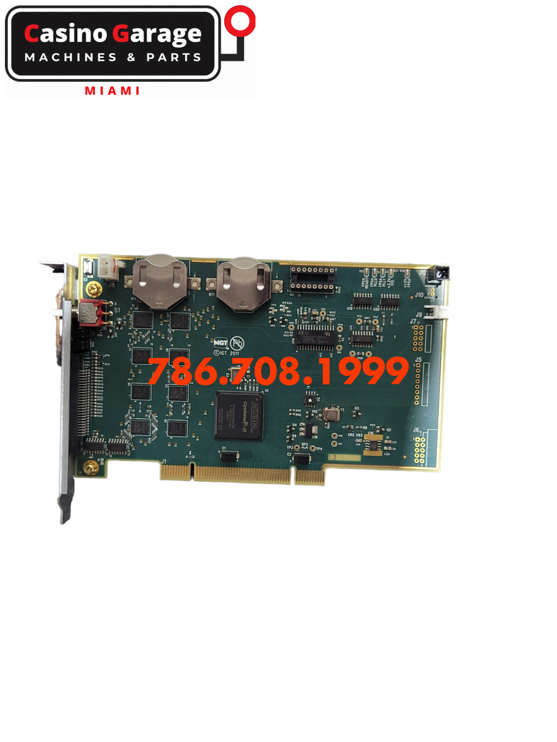 Pci Card For Igt 3.0 Brain Box