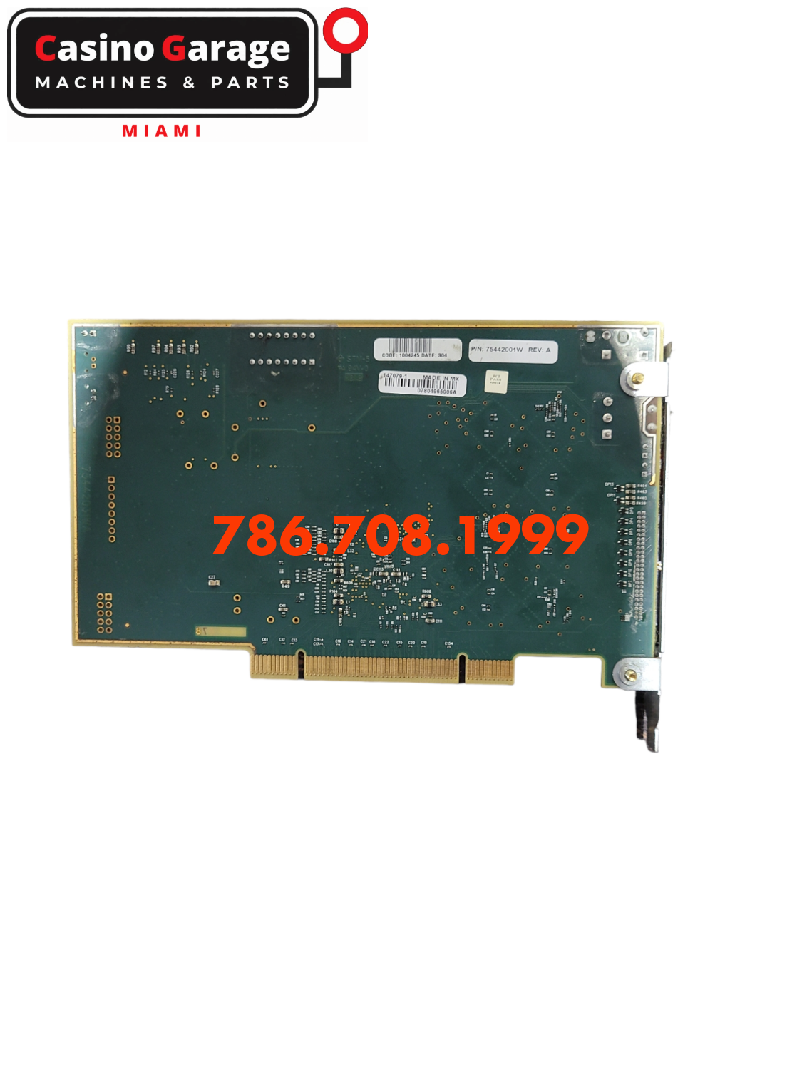 Pci Card For Igt 3.0 Brain Box