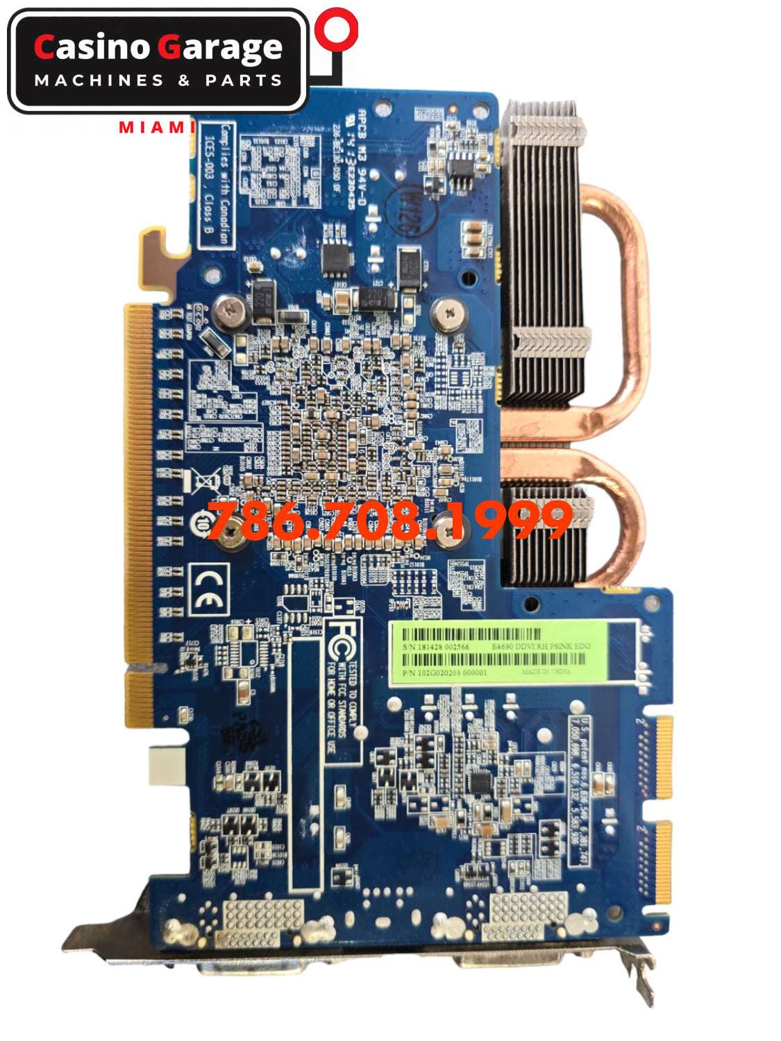 Igt Video Card E4690 Gpu Avp 3.0 Cards